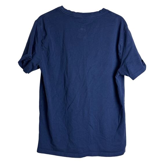 Hurley Navy Blue Graphic Short Sleeve t-shirt Size‎ MEDIUM - Picture 3 of 3
